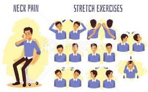 neck pain exercises