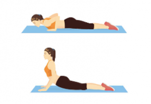physio Back pain exercise back extnesion