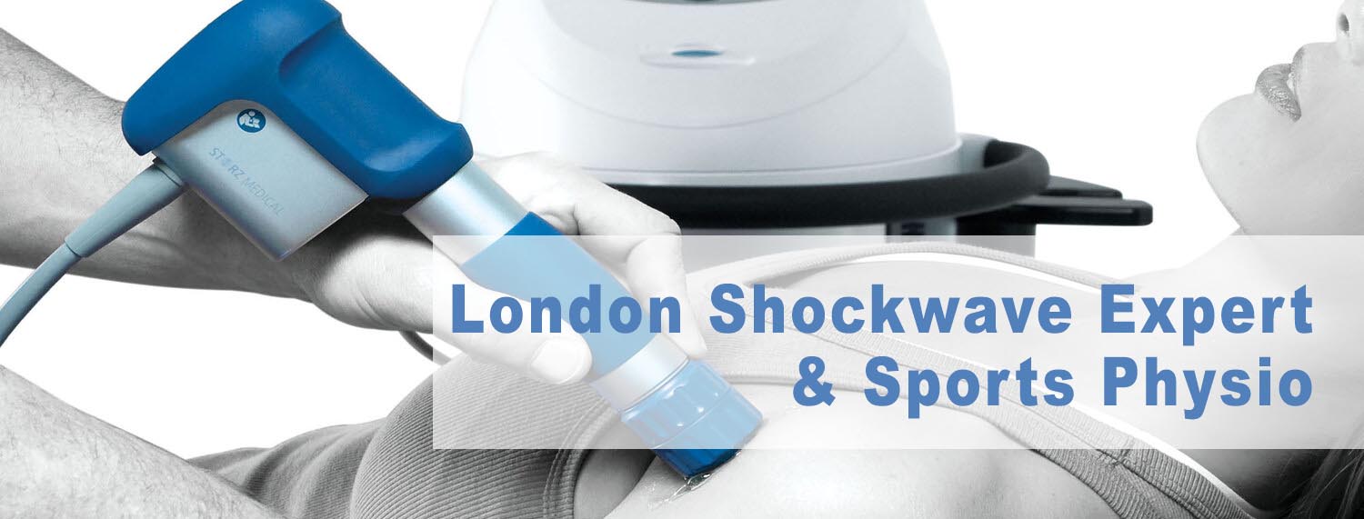 Shockwave Therapy London sports physio