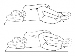 how to sleep when you have a sciatica